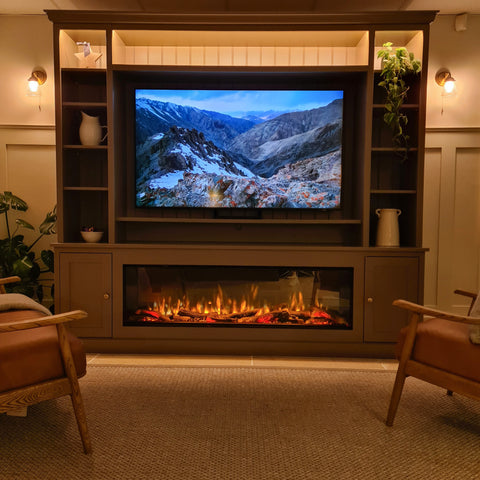 Media Fireplace Unit