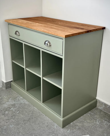 Sussex Open Storage Sideboard