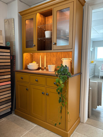 EX DISPLAY Classic Suffolk Glazed Dresser