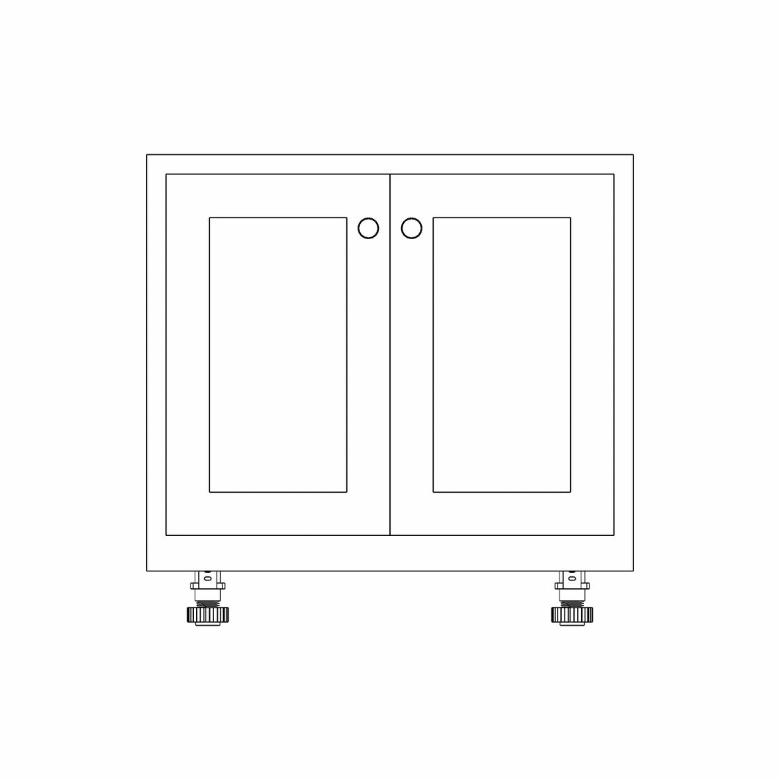 Double Base Cabinet