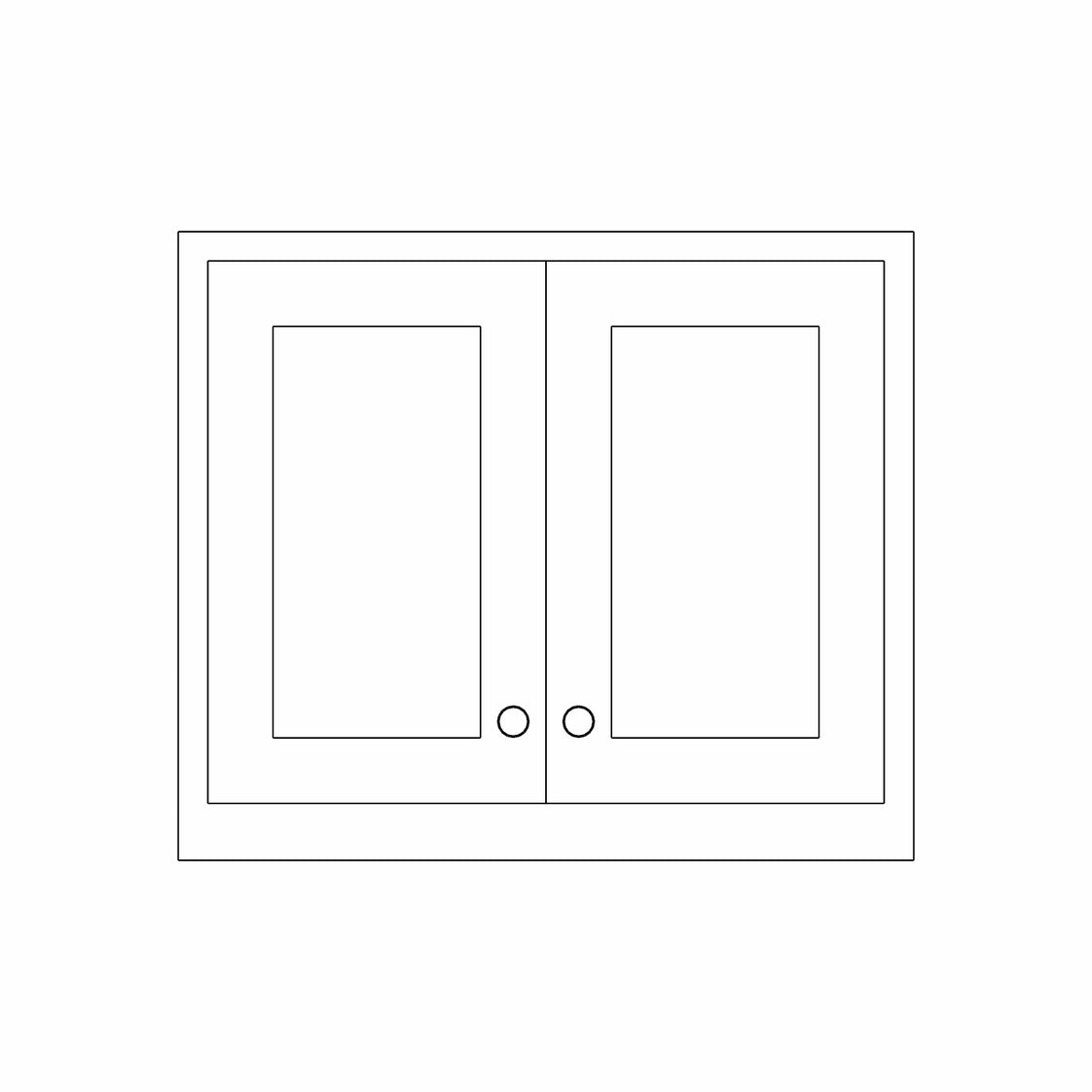 Double Wall Cabinet