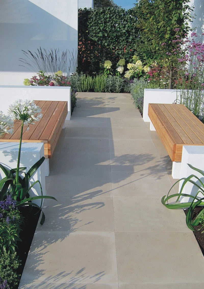 W&S Shoreline Ivory Sandstone - Honed & Sawn