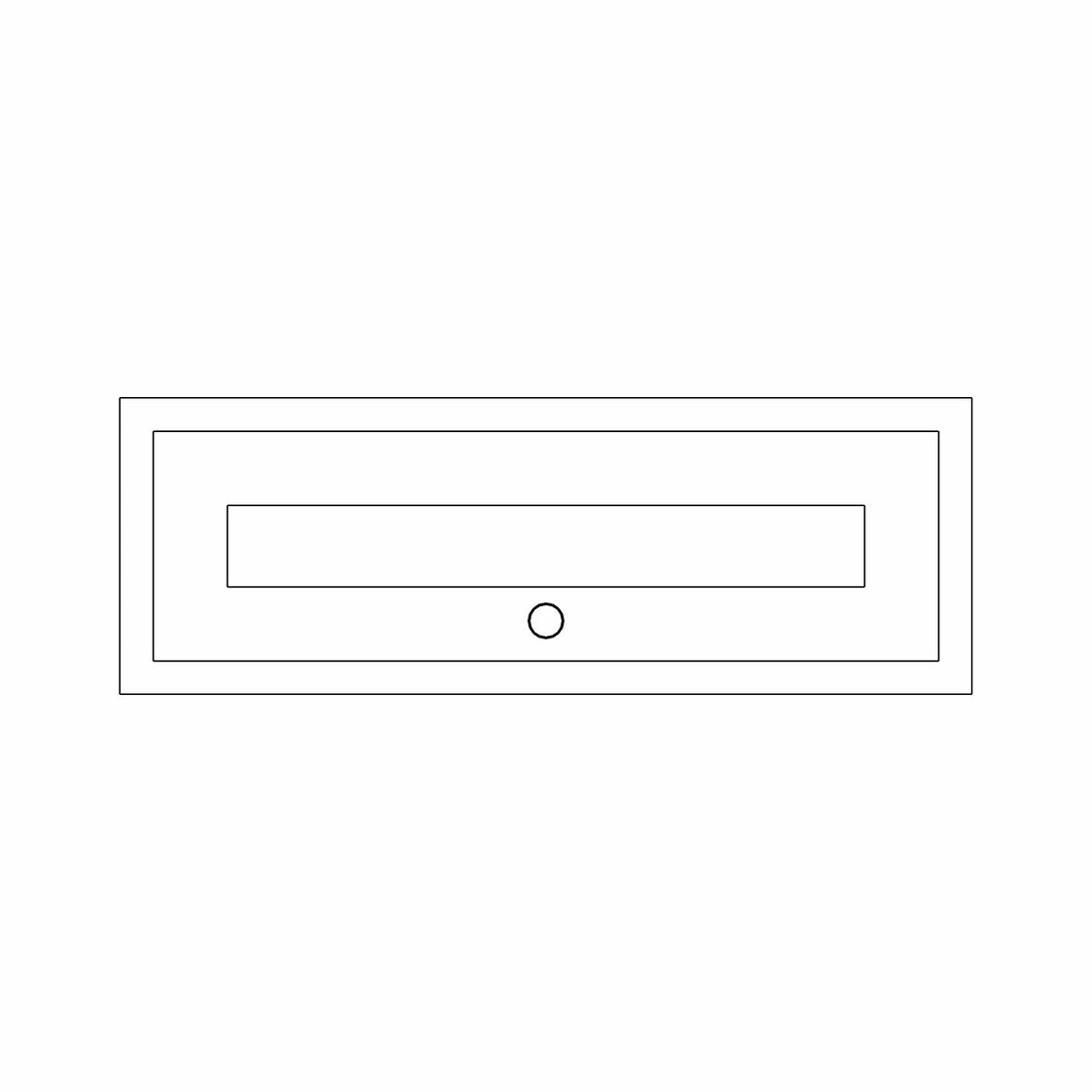 Fridge Top Box Cabinet