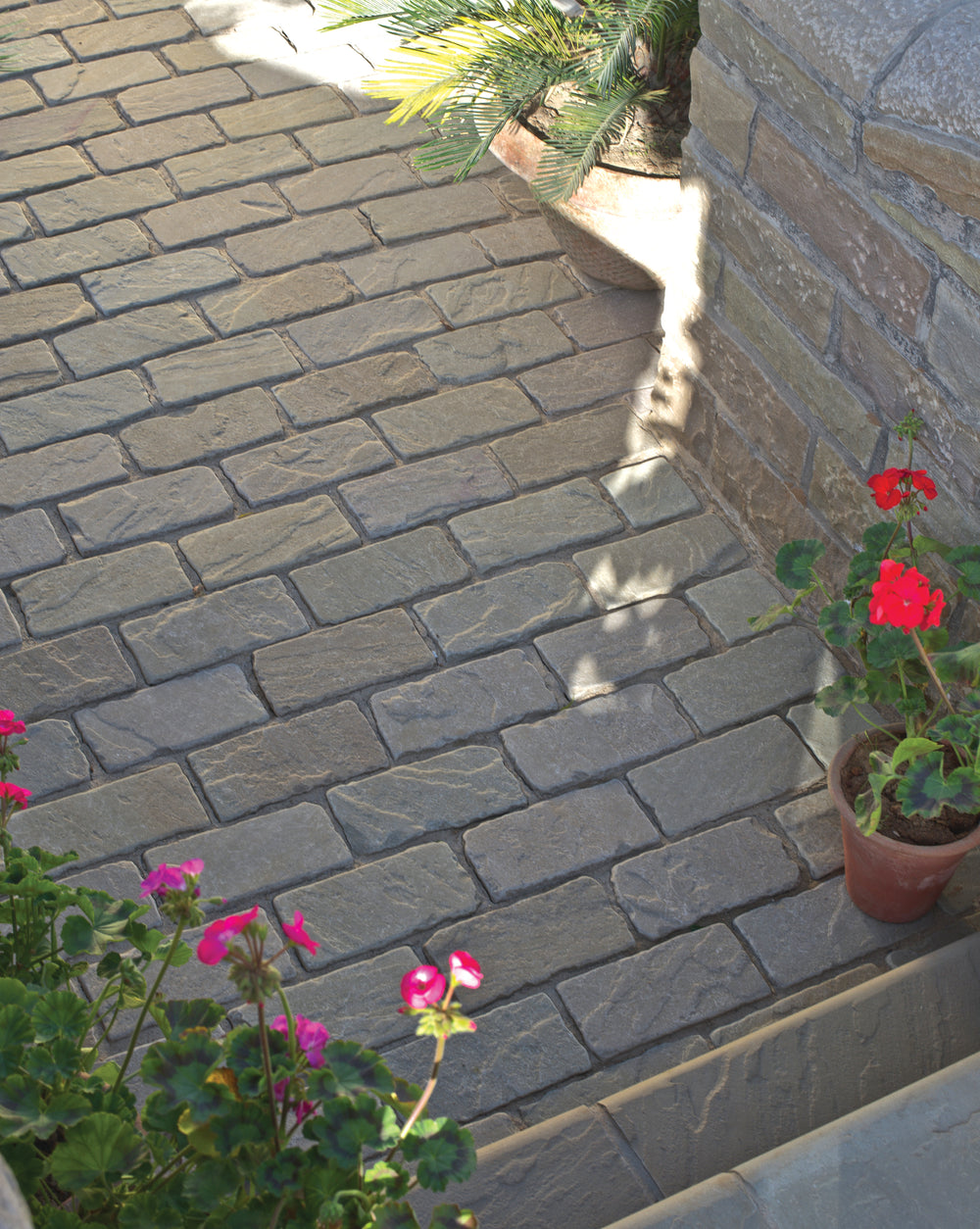 W&S Gorse Crown Sandstone - Block Setts