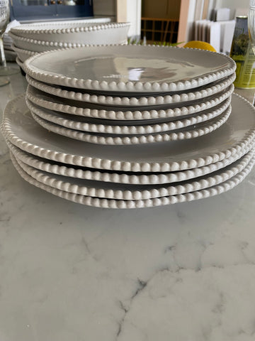 Beaded Dinner Plate (Set of 4)