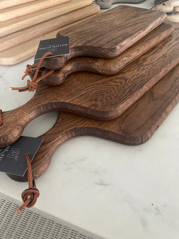 Small Solid Oak Chopping Board / Serving Platter
