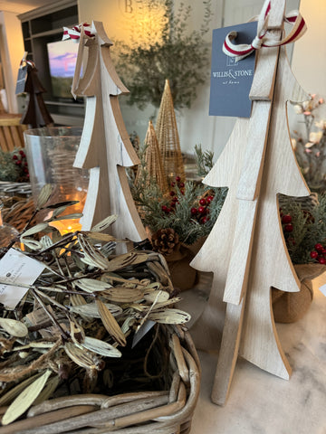 Oak Christmas Tree Decoration