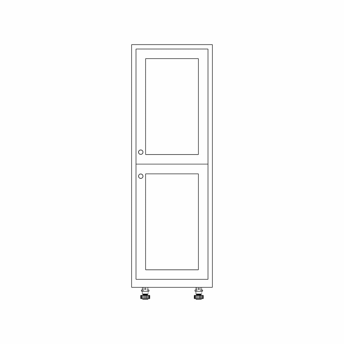 Integrated 50/50 Fridge Freezer Housing