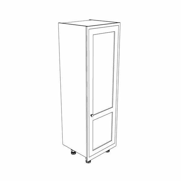 Integrated Single Fridge Freezer Housing Ely Farmhouse Furniture