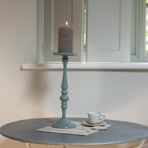 Sandro Candle Stand - Slate