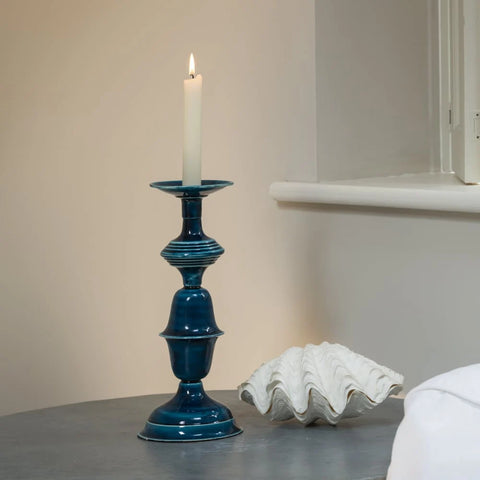 Pizan Candle Stick - Sky