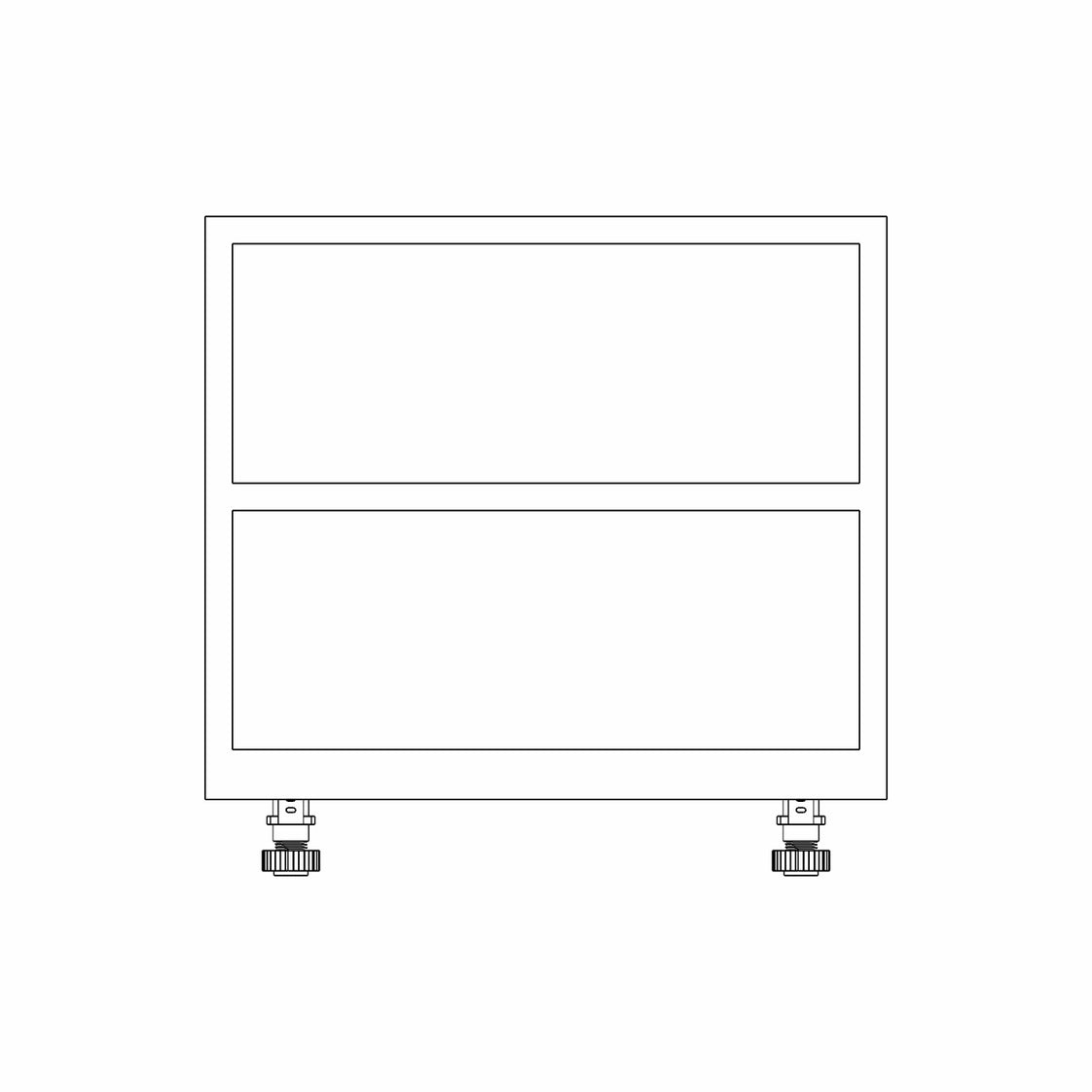 Open Shelf Base Cabinet