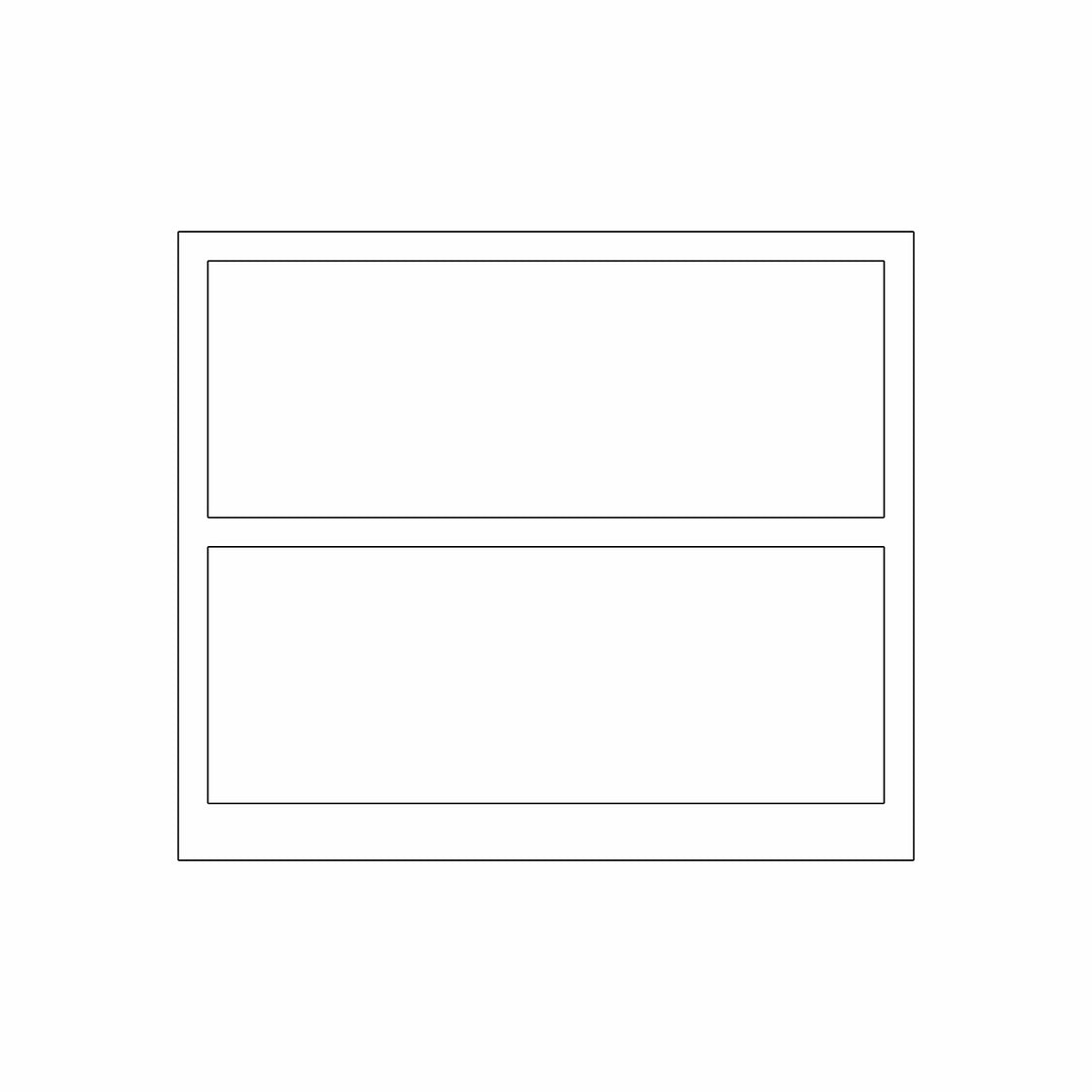 Open Shelf Wall Cabinet