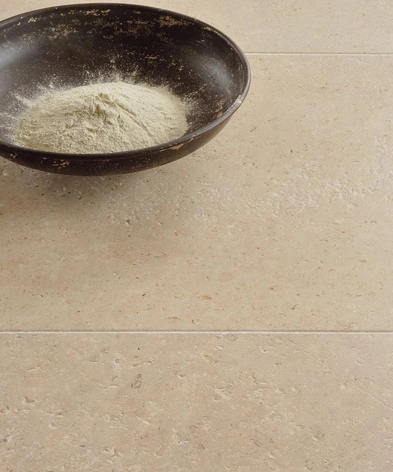 W&S Porcini Santo Limestone - Straight Edge