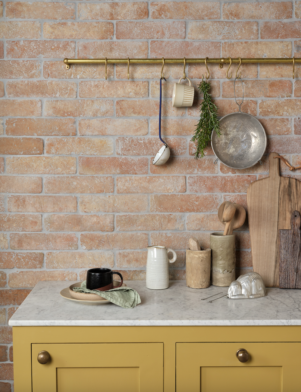 Ca'Pietra Marlborough Terracotta Parquet