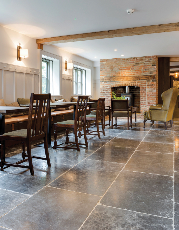 Ca'Pietra Hazlebury Limestone - Seasoned Finish