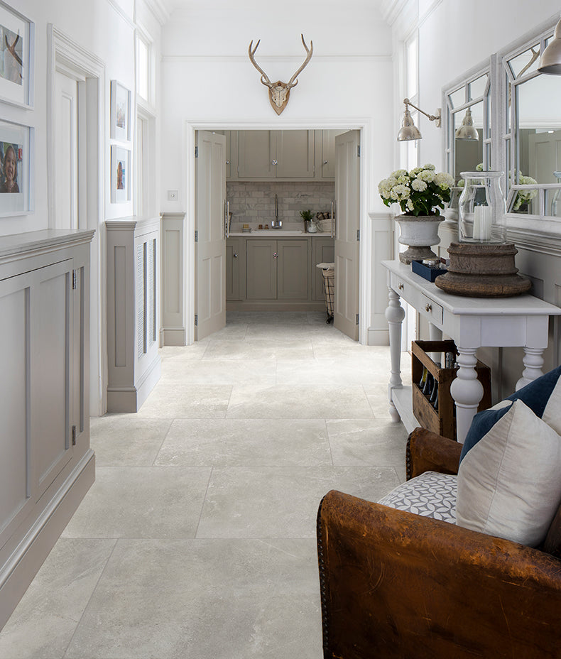 Ca'Pietra Shalstone Porcelain Chiaro