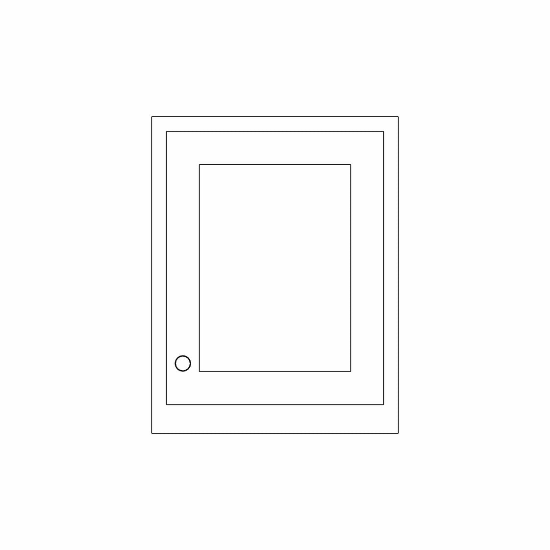 Single Wall Cabinet
