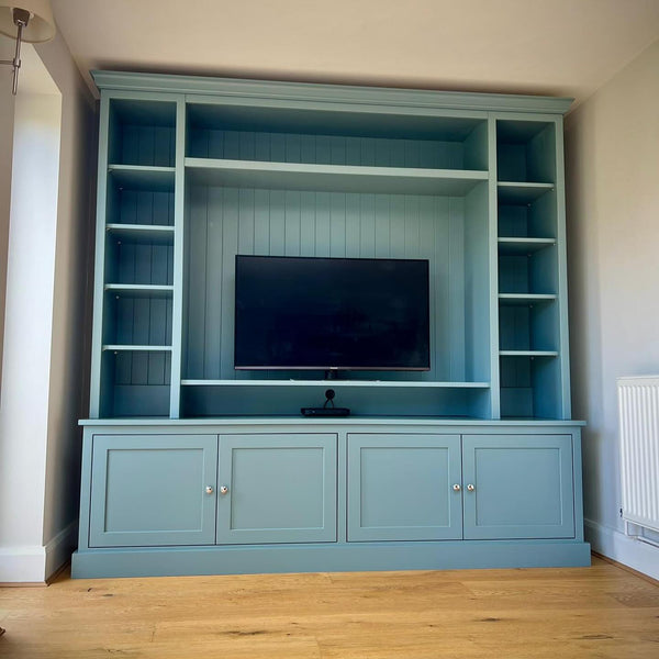 TV Media Storage Unit