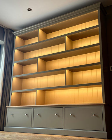 Display Dresser with Lighting
