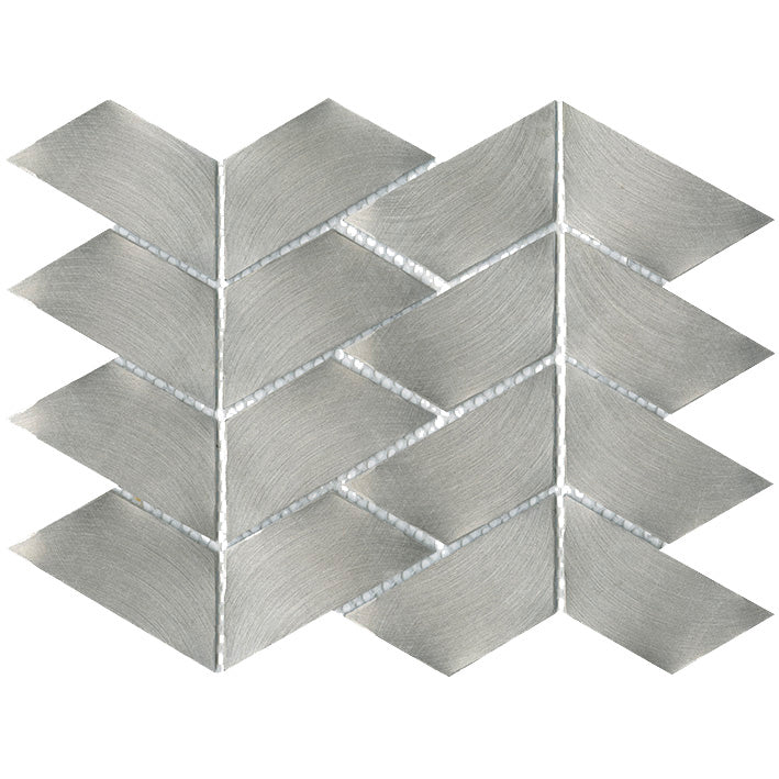 Porcelanosa L'Antic Gravity Aluminium Trace Metal