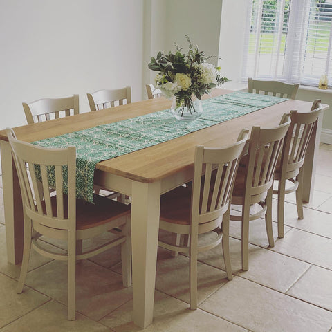 Stamford Dining Set - 3.5ft width