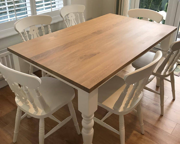 Fiddle Back Dining Set Ely Farmhouse Furniture