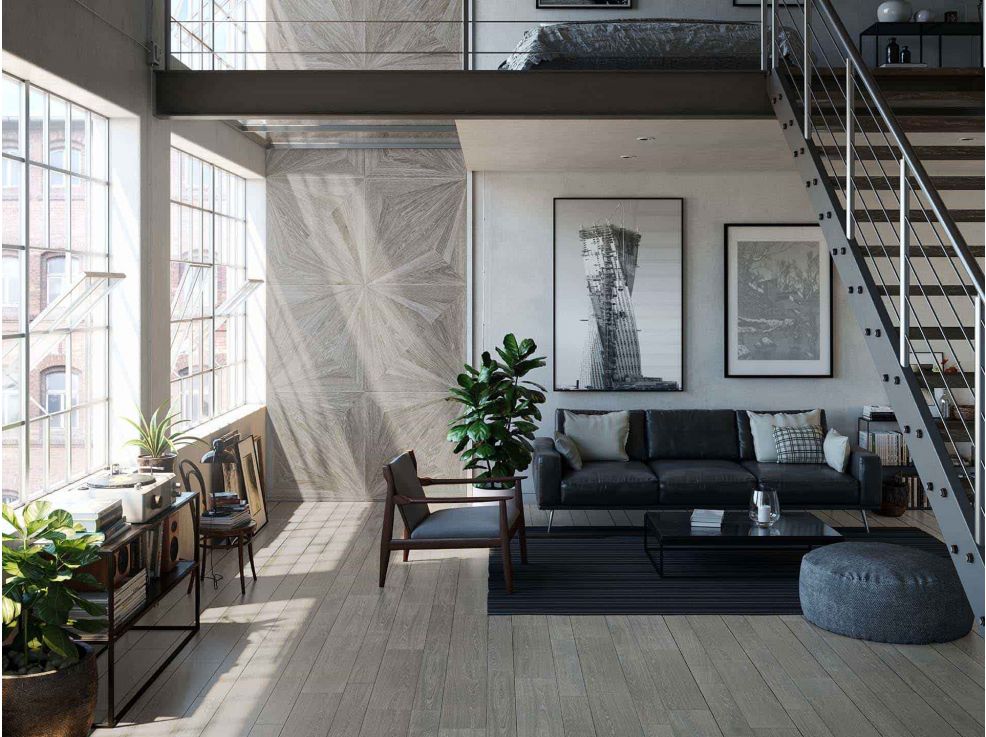 Porcelanosa Smart Minnesota Ash
