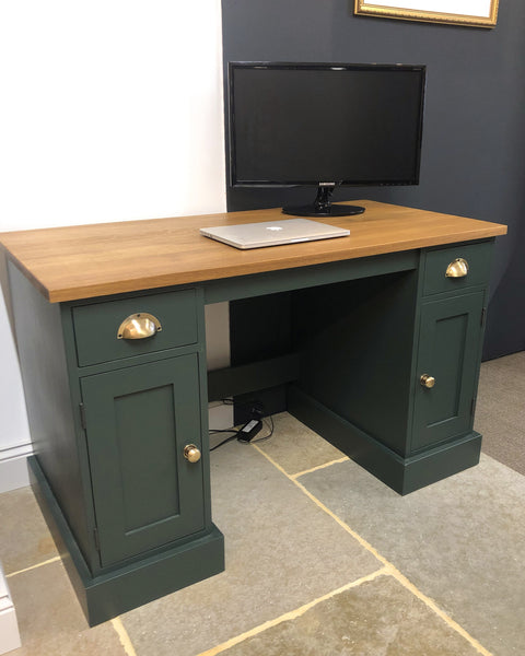Contemporary Storage Desk – Ely Farmhouse Furniture