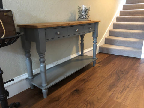 Classic Console Table