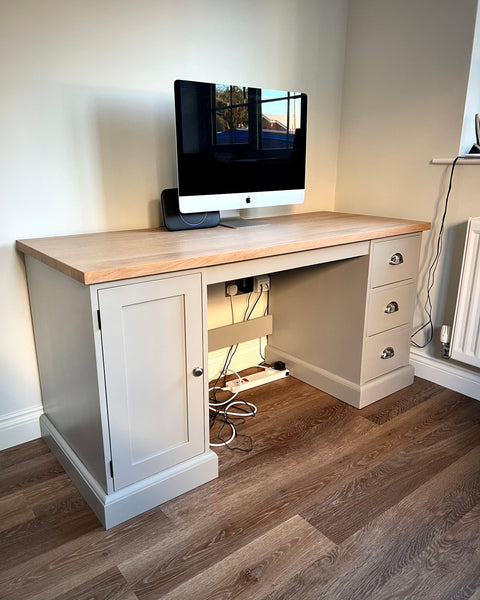 Shaker style deals secretary desk