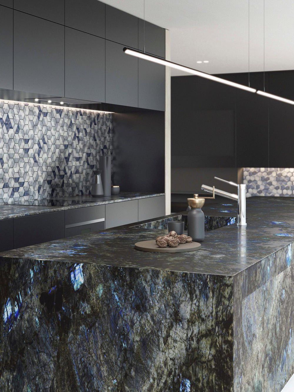 Porcelanosa L'Antic Future Sapphire