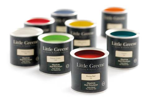 Intelligent Eggshell by Little Greene