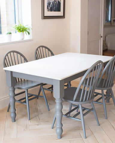 Contemporary Quartz Dining Table