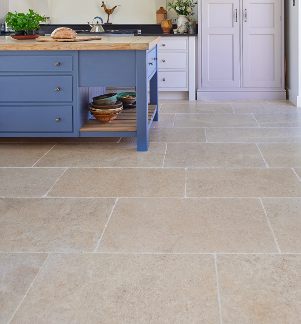Ca'Pietra Moreton Limestone - Tumbled Finish