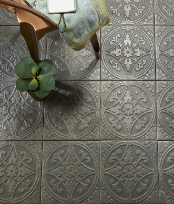 Ca'Pietra Brooklyn Embossed Ceramic