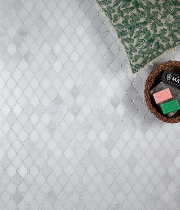 Ca'Pietra Long Island Teardrop Mosaic