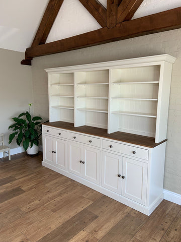 Shaker Bookcase Dresser Ely Farmhouse Furniture Shaker Bookcase Dresser Ely Farmhouse Furniture