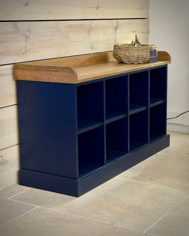 EX DISPLAY 4ft Shoe Storage Seat