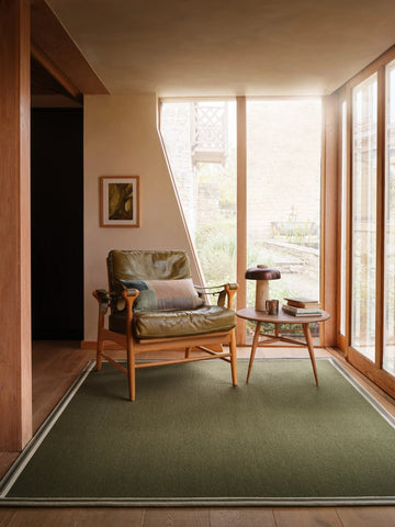 Bespoke Avani Panama 100% Wool Rug 3m x 3m