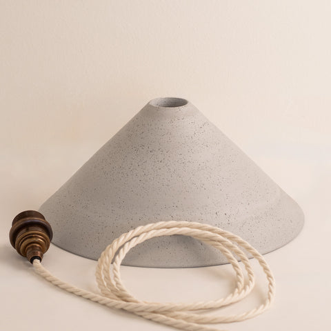Artifact Large Rocco Light - Concrete Grey