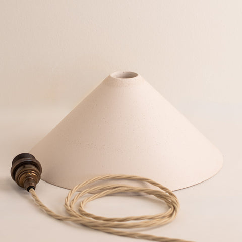 Artifact Large Rocco Light - Ecru