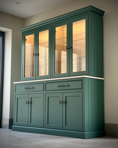 Cotswolds Glazed Dresser