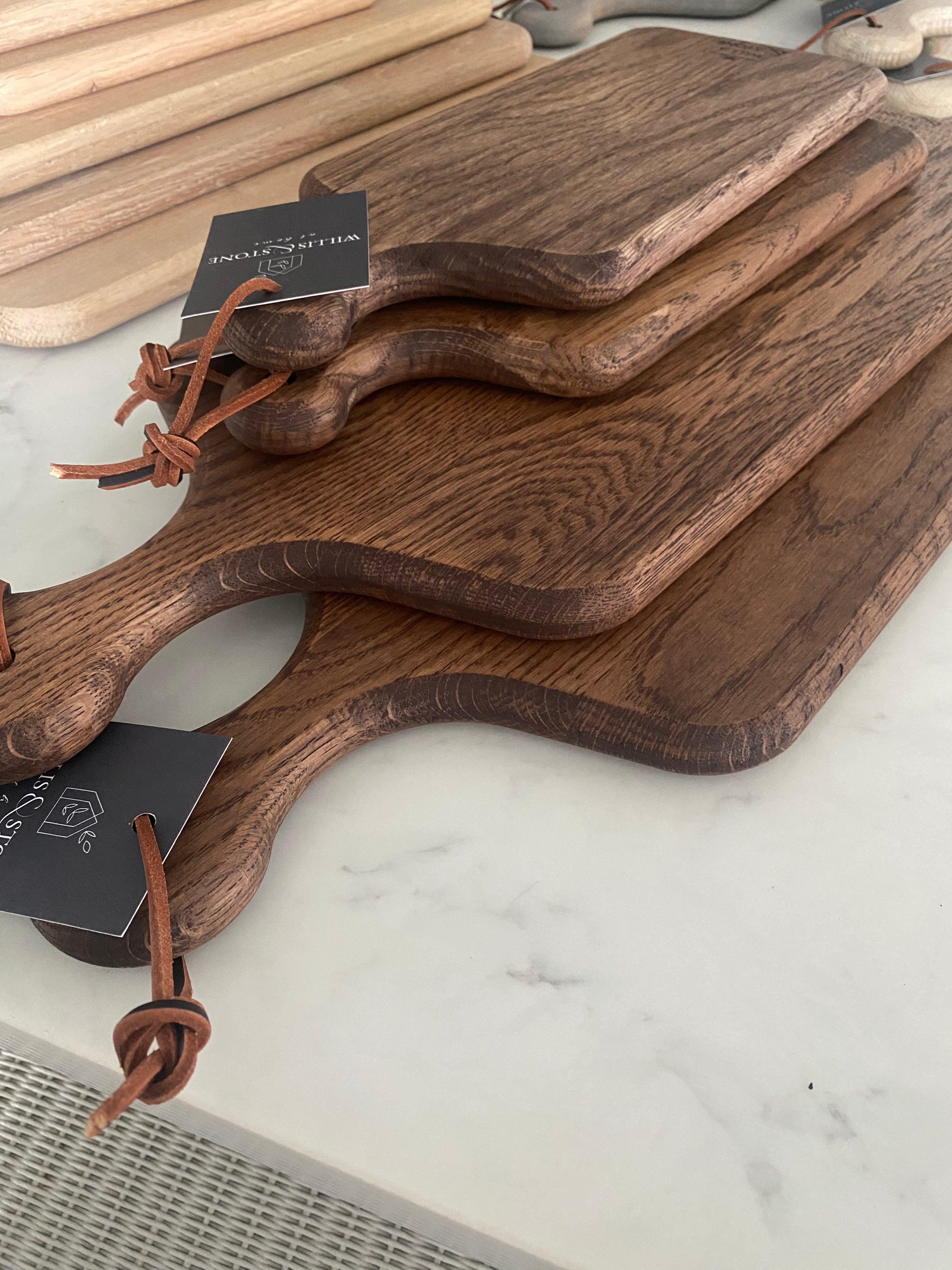 Large solid online wood chopping boards