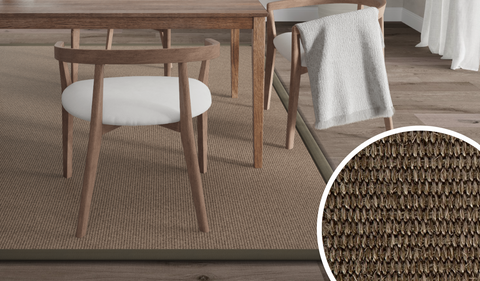 Bespoke Malawi Sisal Rug 4m x 3m