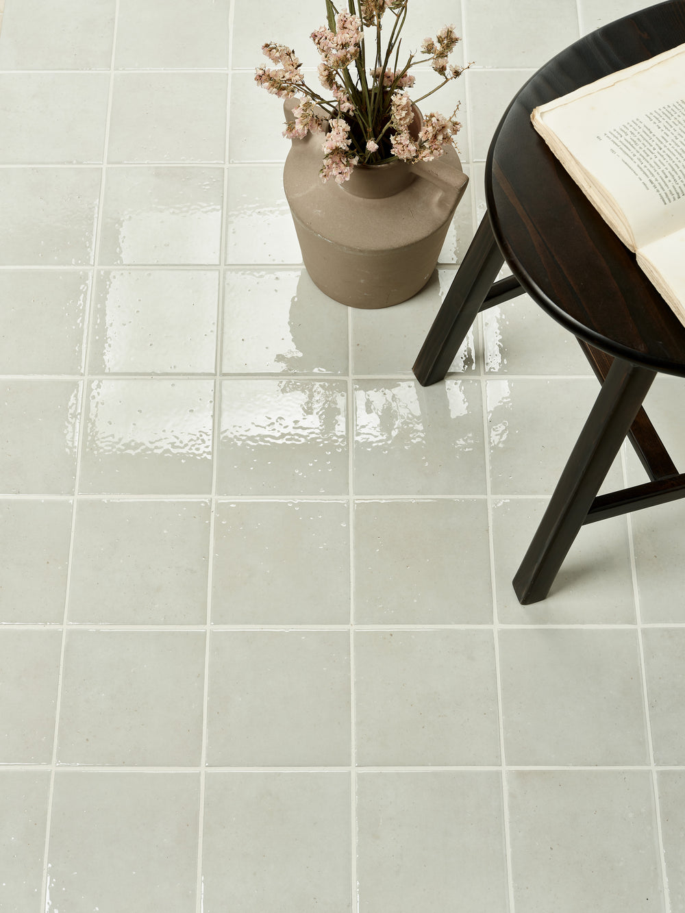 Ca'Pietra Menara White Gloss/Matt Porcelain