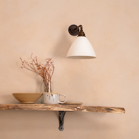 Artifact Rocco Wall Light - Chalk