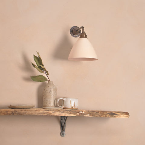 Artifact Rocco Wall Light - Ecru