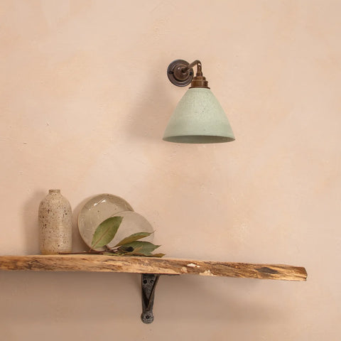 Artifact Rocco Wall Light - Seagrass