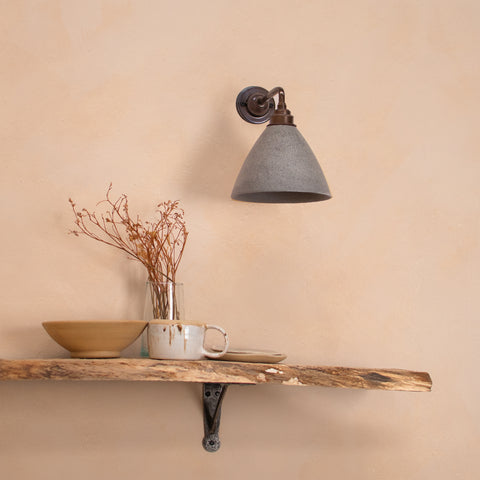 Artifact Rocco Wall Light - Slate